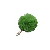 X-Lady Accessories Fıstık Yeşili Renk Peluş Ponpon Anahtarlık 980,Fıstık Tek Ebat