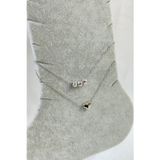 X-lady Accessories Gümüş Renk Dorika Kalp Model Sf Zincir Çelik Halhal - 3263