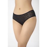 X-Lady TRANSPARAN KUMAŞ BİKİNİ KESİM KADIN KÜLOT