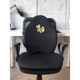 X-Large Visco Bel Destek Gamer Oyuncu Koltuk Yastığı- Siyah Ari