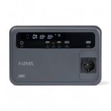 X-Level 216000mAh Taşınabilir Güç İstasyonu, 691.2Wh, 600W Saf Sinüs, LiFePO4, 5 Çıkış Portu, Led Lamba, Güneş Paneliyle Şarj Desteği, Karavan, Elektrik Kesintisi, Acil Durum Güç Kaynağı, XPS1002, Gri