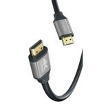X-Level 4K Yüksek Çözünürlüklü HDMI Kablosu, 4K@120Hz, 2K@144Hz, 1080P@240Hz, PlayStation ile Uyumlu, TV, PC, Gelişmiş Ses Kanalı, 1.5 Metre, XVC9008, Siyah