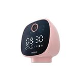 X-Level Bebek Güvenlik Kamerası, 1080P Full HD, 360° Hareket, Çift Yönlü Ses, Gece Görüşü 2 Adet 940nm Led, Sıcaklık Sensörü, Ninni Söyleme, Ses Algılama, Gece Lambası, Saat, Bulut Depolama (Pembe)