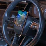 X-Level Direksiyon Telefon Tutucu, 360° Dönebilir, Araç İçi Masa Üstü Montaj, Tüm Akıllı Telefonlarla Uyumlu, Anahtar, Pc, Çoklu Kullanım Alanı, Yüksek Güçlü Tutuş, Siyah (6Cm - Xch2014)