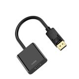 X-Level Görüntü Dönüştürücü, HD 1080P@60Hz, DisplayPort/HDMI/VGA Uyumlu, Tak-Çalıştır, Yüksek Hızlı Görüntü Aktarımı, Dual Link, Full HD, Siyah (DP to HDMI - xcc7802)