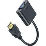 X-Level HDMI To VGA Dönüştürücü Kablo - XCC7803 | Görüntü Aktarıcı - Projeksiyon ve Monitör Dönüştürücü