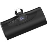 X-Level Mini Powerbank Şarj Cihazı, 5000 Mah, 20W Hızlı Şarj, Type-C Giriş ve Çıkış, Ultra Mini, Yük - Çok Renkli