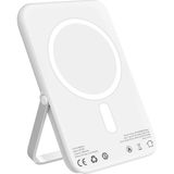 X-Level Thestorex 10.000 mAh 20W Kablosuz Powerbank Taşınabilir Şarj Cihazı Alüminyum Kasa Beyaz