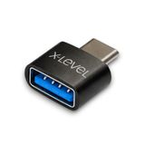 X-Level Type-C OTG Adaptör USB Dönüştürücü, Telefon ve Tablet için USB Bellek Mouse Klavye Bağlama Aparatı, Veri Aktarım Adaptörü, Flash Disk Kamera Gamepad Mikrofon Bağlantı OTG Çevirici | XOTG 6716