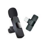 X-Level TYPE C Usb -C iPhone Android Uyumlu Youtuber iNfluencer Kablosuz Wireless Bluetooth Yaka Mikrofonu