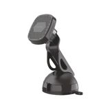 X-Level Ultra Güçlü Manyetik Araç İçi Telefon Tutucu, 360° Dönebilen, Gösterge Paneli ve Ön Cam İçin, Güçlü Vantuzlu, Ev Ofis Kullanımına Uygun, X mountLite, XCH2000, Siyah