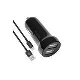 X-Level X-chargerdrivelight 2.4a 15.5w 2x Usb-a Araç Içi Şarj Aleti - Lightning Kablo - Çakmaklık Şarj