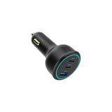 X-Level X-chargerdrivepro 138w 2 X Type-c 1x Usb Ultra Hızlı Araç Içi Şarj Aleti,araç Çakmaklık Şarj Cihazı
