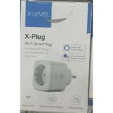 X-Level X-Plug Xsp9010 On/Off Tuşlu Android/İos/App Smartlife Telefon Kontrollü 16A Akım Korumalı Wifi Akıllı Priz