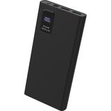 X-Level X-PowerDigi 10.000 mAh LCD Ekranlı Powerbank - Taşınabilir Şarj Cihazı - Siyah