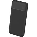 X-Level X-PowerLight 10.000 mAh Şeffaf Ekran Powerbank - Taşınabilir Şarj Cihazı - Siyah