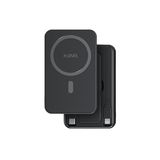 X-Level X-Powermagduo 15w Kablosuz Özellikli Pd 20w 10.000 Mah Taşınabilir Şarj Aleti Çift Kablo Powerbank