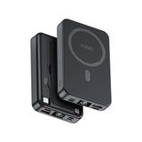 X-Level X-PowerMagDuo Magsafe Uyumlu 10.000 mAh 15W PD 20W Kablosuz Powerbank - Taşınabilir Şarj Cihazı - Siyah