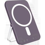 X-Level X-PowerMagPlus Magsafe Uyumlu 10.000 mAh 20W Kablosuz Powerbank - Taşınabilir Şarj Cihazı - Mor
