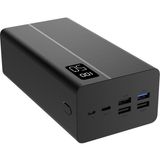 X-Level X-Powerpro5 LCD Ekran 50.000 Mah Powerbank Taşınabilir Şarj Aleti - Siyah