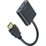 X-Level X-ThinkX HDMI To VGA Çevirici Görüntü Aktarıcı Dönüştürücü Kablo