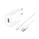 X Level XC4001L X-Chargerl Lite 12W Şarj Aleti + Lightning Kablo