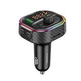 X-Level XC4051 X-Typed Bluetooth Fm Transmitter Araç İçi Hızlı Şarj Aleti Siyah