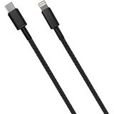 X-LEVEL XCC8911 27W 3A QC 3.0 Hızlı Fast USB-C/TYPE-C to Lightning 1.2 Metre Hasır Data Şarj Veri Kablosu