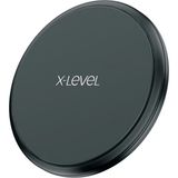 X-Level XCH2014 3M Yapışkanlı 360° Mıknatıslı Araç içi Telefon Tutucu Konsol Direksiyon Ev Ofis Tipi - Siyah