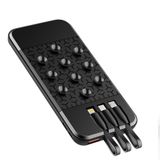 X Level XP2299 X-Powercharge 10000 mAh Wireless Charge Siyah Powerbank