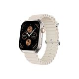 X-Level XW8012 IPS Ekranlı IP66 Sertifikalı Suya Dayanıklı Apple Android Uyumlu X-Wear Akıllı Saat - Krem