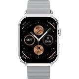 X-Level XW8012 IPS Ekranlı IP66 Sertifikalı Suya Dayanıklı Apple Android Uyumlu X-WearSmart Akıllı Saat - 49 mm - Siyah