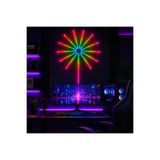 X-LİNE XLINE Akıllı RGB LED Duvar Dekor Işığı – Uygulama ve Kumanda Kontrollü, USB 5V