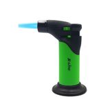 X-Lite 1300°C Orta Masa Tipi Pürmüzlü Alev Çakmak, Yeşil, 11 cm