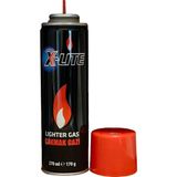 X-Lite Gaz Çakmak Gazı 270 ml Özel Seri Rüzgar Geçirmez Taşınabilir Özellikte