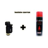 X-Lite Hunter Turbo Jet Pürmüz Turbo Çakmak+X-Lite 250 Ml ... Siyah