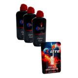 X-Lite Zippo Fitil Tek Ebat 3 Adet 80 Ml Benzin Fitil
