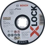 X-LOCK - 125*1, 6 mm Expert Serisi Düz Metal Kesme Diski (Taş)