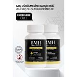 X-Man Plus Saç Güçlendirici Tablet 60X2 Adet ( Keratin + Saw Palmentto )