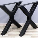 X Masa Ayağı Yemek Masası Ayağı Metal Masa Ayağı