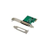 X-MEDIA XM-PEX-1P PCI-E 1-Port DB25 Paralel PCI Express (PCIe x1) Kart - IEEE 1284 Paralel Adaptör Kartı - WCH382L Yonga Seti - ECP/EPP/SPP destekler