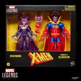 X-Men Marvel Legends Serisi Deathbird & Marvel's Gladiator İkili Paket, 2 Çizgi Romandan Esinlenen Koleksiyon 15,5 cm Ölçekli Aksiyon Figürleri