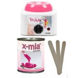 x-mia Pink (pembe)titanyum Pudralı Konserve Sir Ağda+ağda Makinası 800 Ml