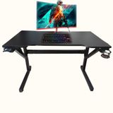 X My Table Led'li Rgb'li Kumandalı Oyuncu Masası 115 x 65 x 76 Siyah