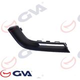 x Ön Tampon Orta Izgara Braketi Sol Audi A3 Sedan-Hatcback 2013-2017 Gnzrz - Siyah