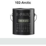 X-Paint Nexus – Soft-Mat Su Bazlı Dönüşüm Boyası | Hemel - 0,75 lt - 102 - ARCTİC