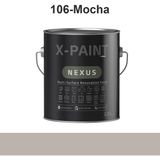 X-Paint Nexus – Soft-Mat Su Bazlı Dönüşüm Boyası | Hemel - 0,75 lt - 106 - MOCHA