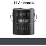 X-Paint Nexus – Soft-Mat Su Bazlı Dönüşüm Boyası | Hemel - 0,75 lt - 111 - ANTHRACITE