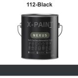 X-Paint Nexus – Soft-Mat Su Bazlı Dönüşüm Boyası | Hemel - 0,75 lt - 112 - BLACK