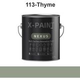 X-Paint Nexus – Soft-Mat Su Bazlı Dönüşüm Boyası | Hemel - 0,75 lt - 113 - THYME